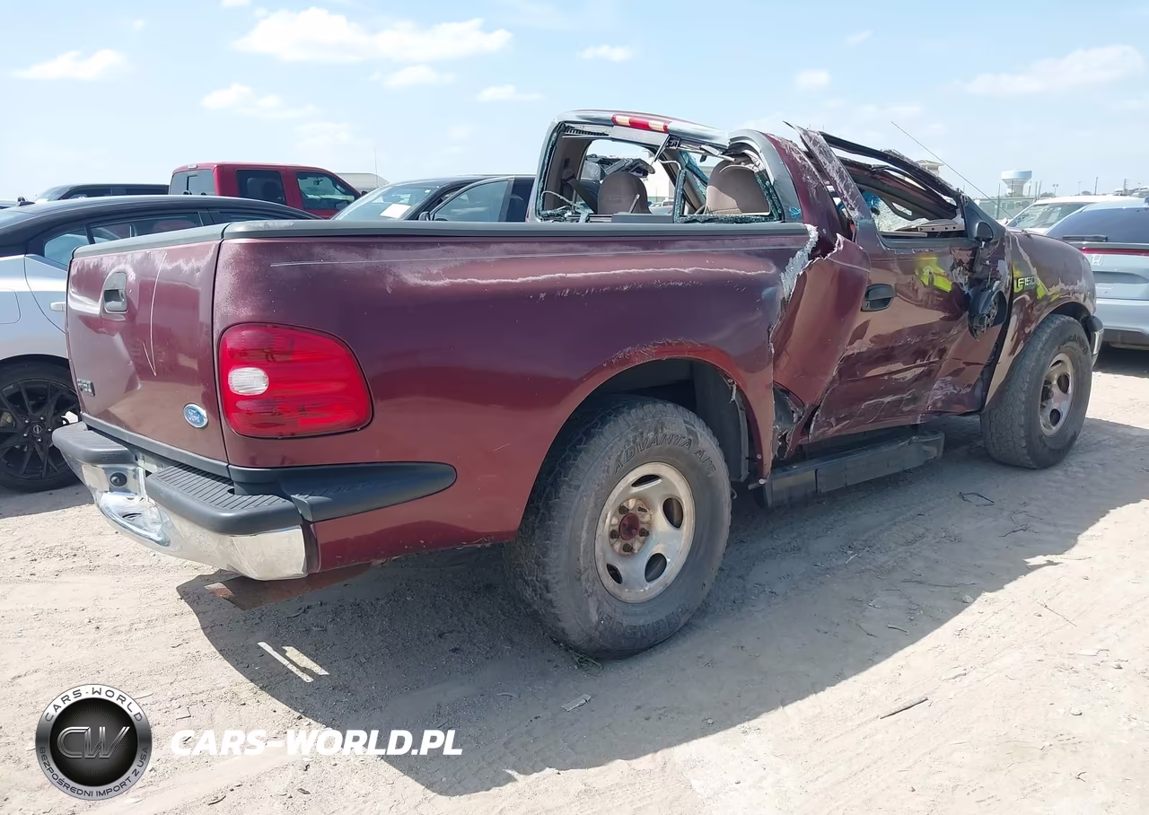 1997 Ford F-150 Lariat-Xl-Xlt VIN:1FTEF07L0VKB43451 - 4