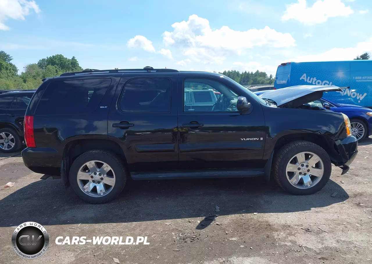 2008 GMC Yukon Slt VIN:1GKFK13068J193528 - 13