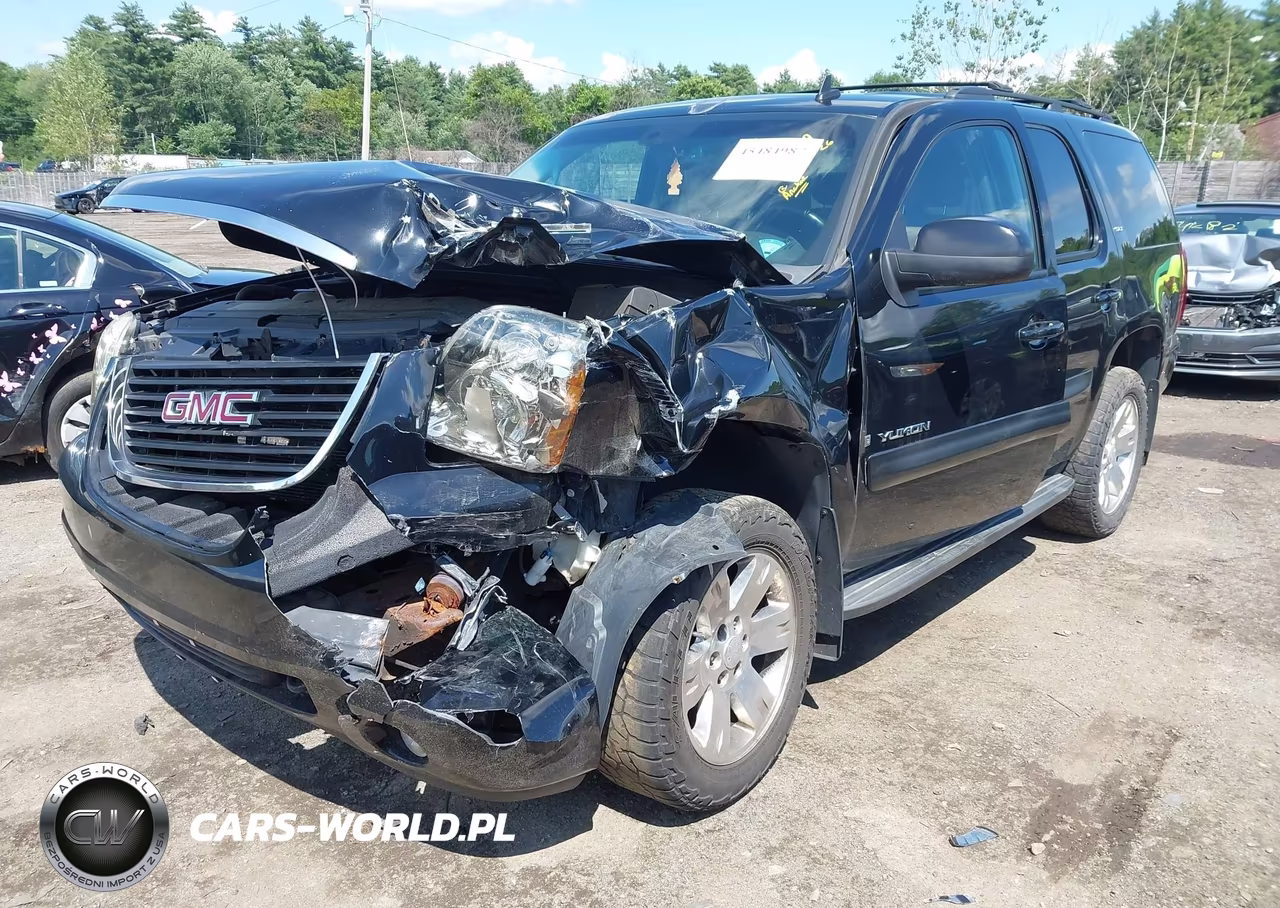 2008 GMC Yukon Slt VIN:1GKFK13068J193528 - 2