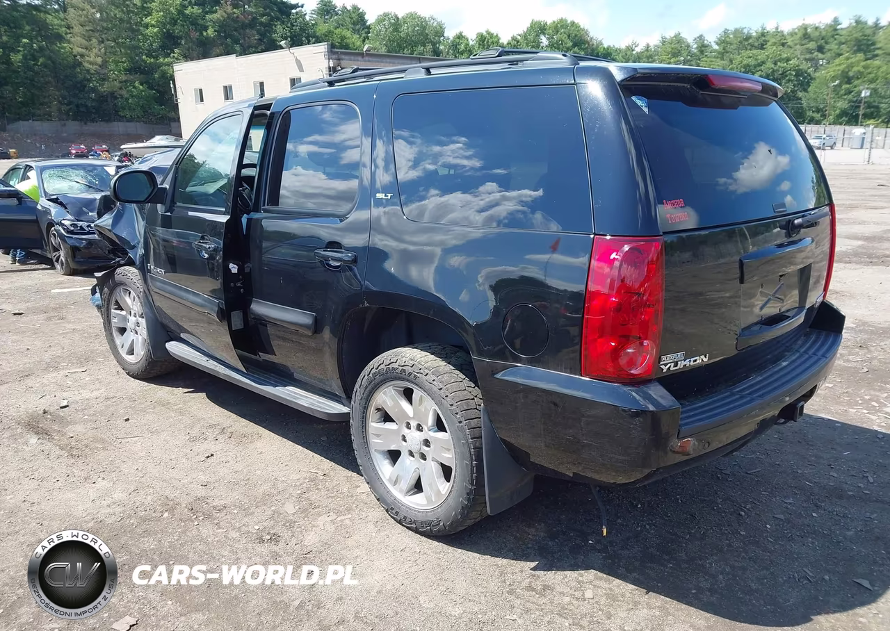 2008 GMC Yukon Slt VIN:1GKFK13068J193528 - 3