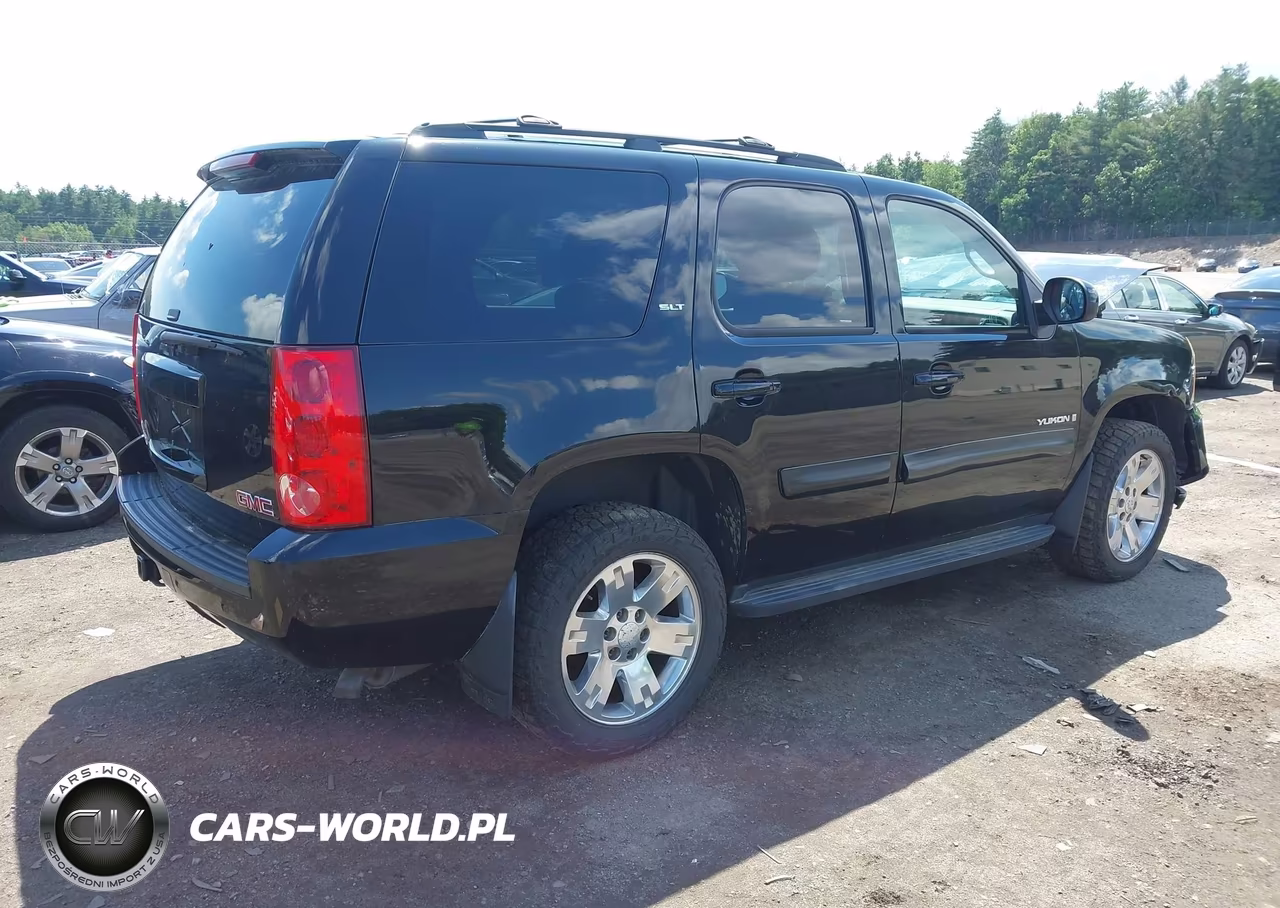 2008 GMC Yukon Slt VIN:1GKFK13068J193528 - 4