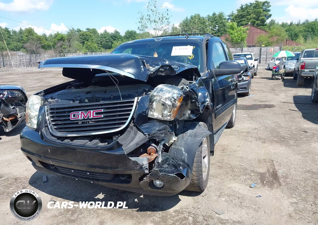 2008 GMC Yukon Slt VIN:1GKFK13068J193528 - 6