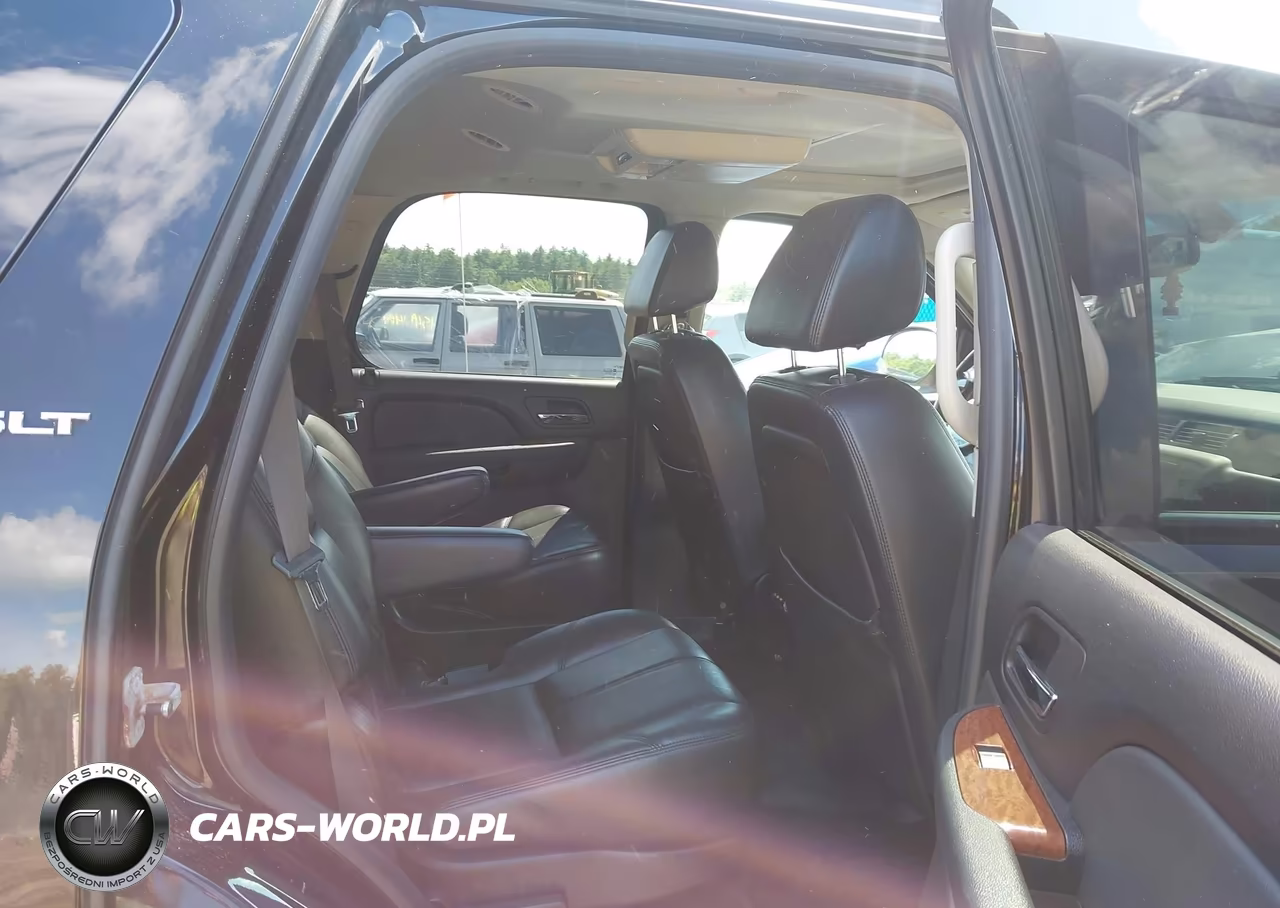 2008 GMC Yukon Slt VIN:1GKFK13068J193528 - 8