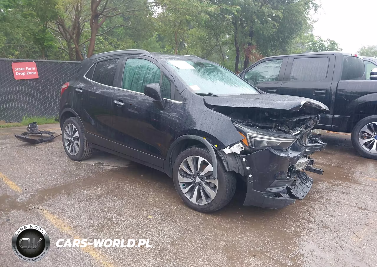 2021 Buick Encore Fwd Preferred