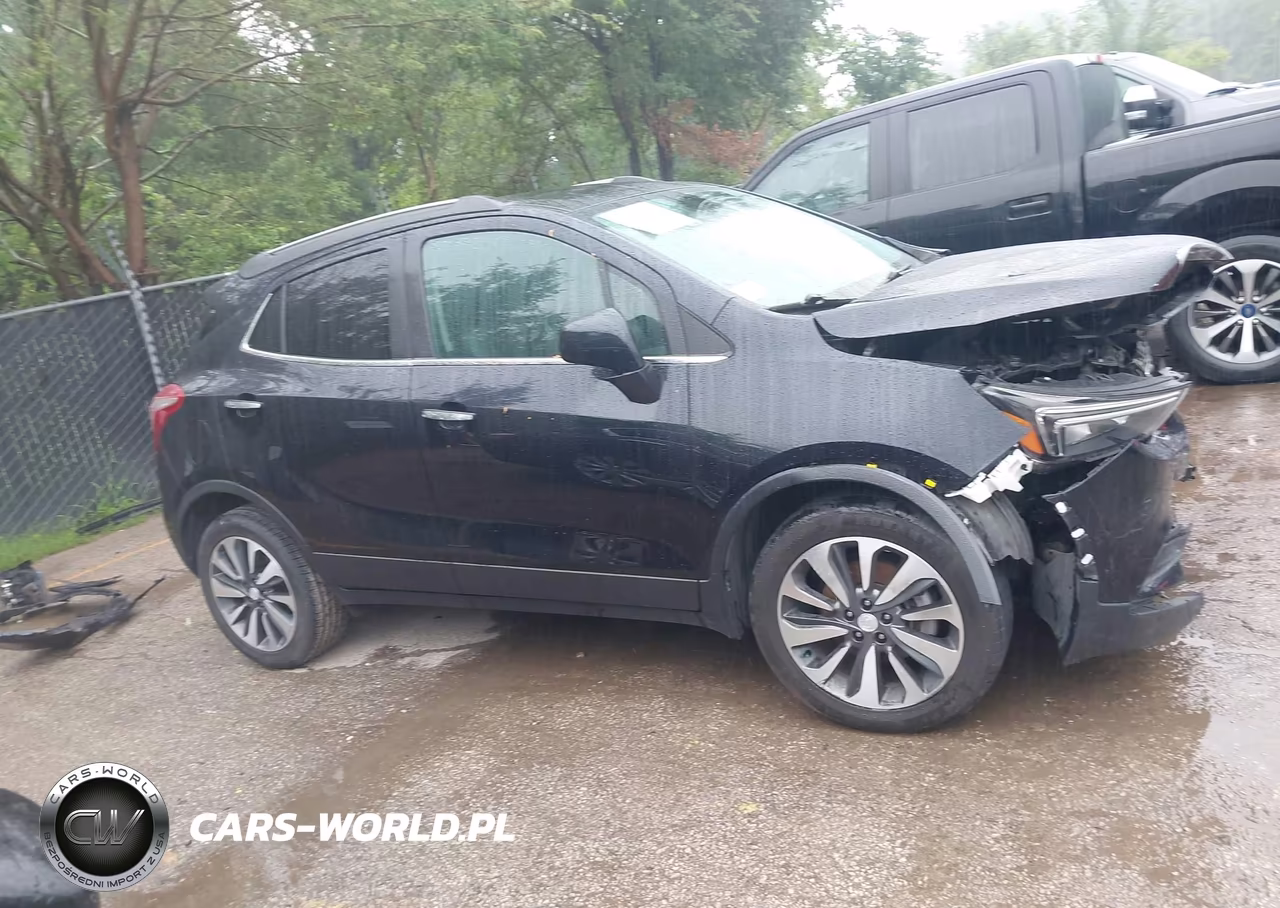 2021 Buick Encore Fwd Preferred VIN:KL4CJASB3MB332419 - 14