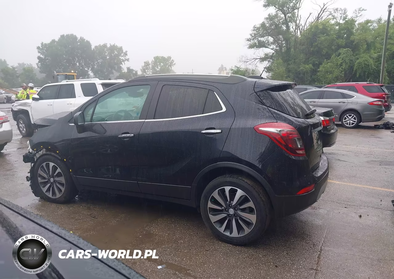 2021 Buick Encore Fwd Preferred VIN:KL4CJASB3MB332419 - 15