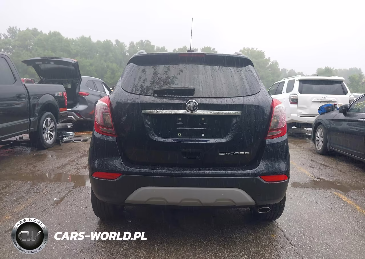 2021 Buick Encore Fwd Preferred VIN:KL4CJASB3MB332419 - 17