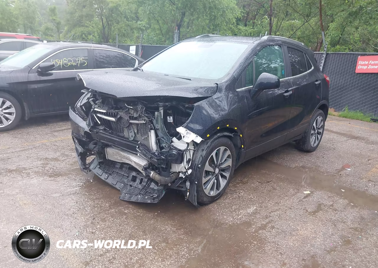 2021 Buick Encore Fwd Preferred VIN:KL4CJASB3MB332419 - 2