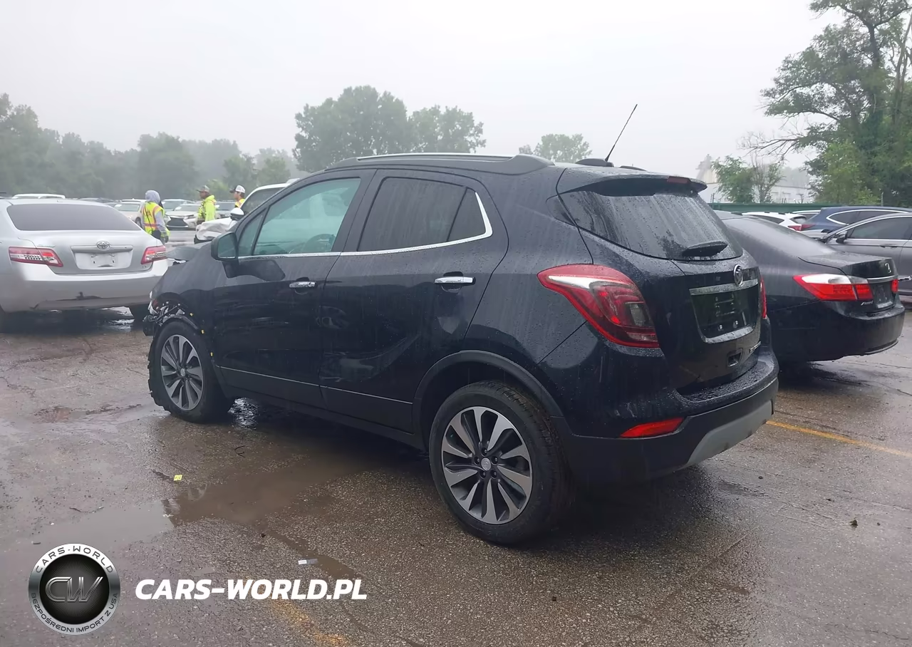 2021 Buick Encore Fwd Preferred VIN:KL4CJASB3MB332419 - 3