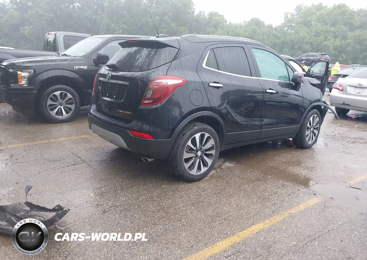 2021 Buick Encore Fwd Preferred VIN:KL4CJASB3MB332419 - 4