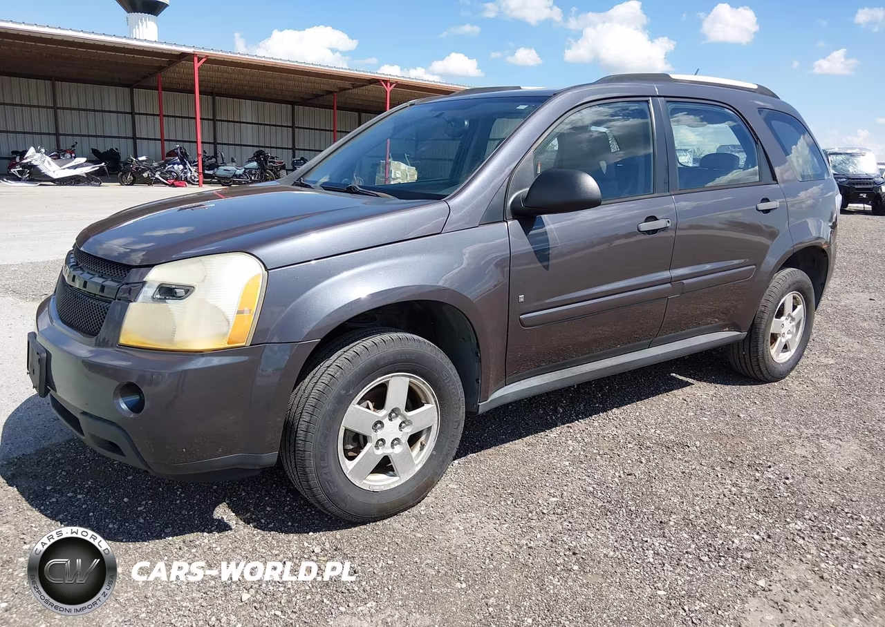2008 Chevrolet Equinox Ls VIN:2CNDL13FX86303302 - 2