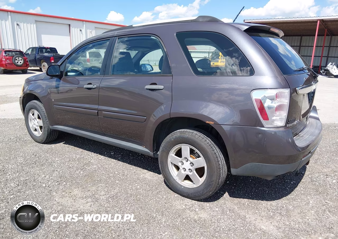 2008 Chevrolet Equinox Ls VIN:2CNDL13FX86303302 - 3