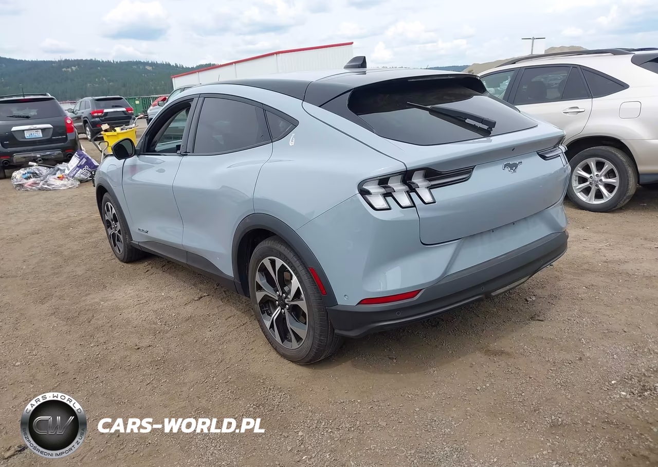 2024 Ford Mustang Mach-E Select VIN:3FMTK1SU6RMA46919 - 3