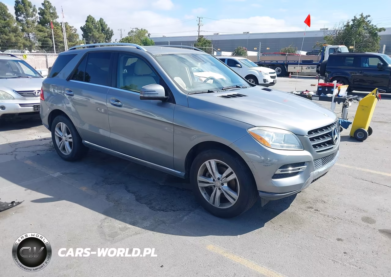 2013 Mercedes-Benz Ml 350 – zdjęcie 1 z 17