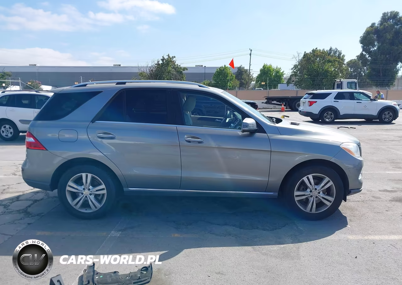 2013 Mercedes-Benz Ml 350 VIN:4JGDA5JB1DA198983 - 14