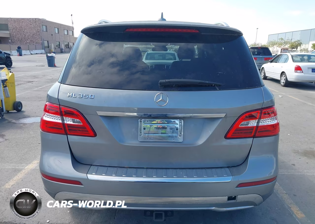 2013 Mercedes-Benz Ml 350 VIN:4JGDA5JB1DA198983 - 17