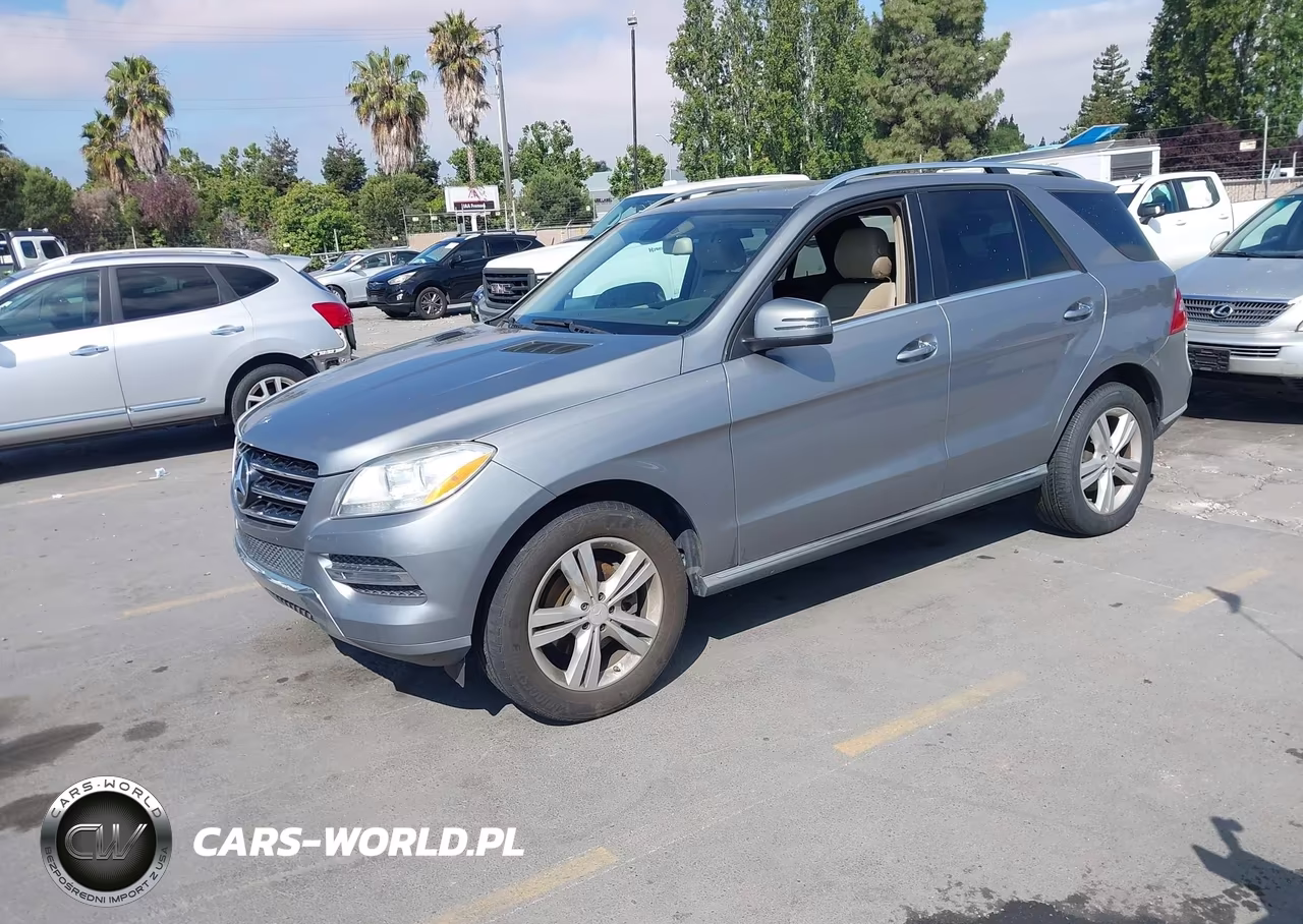 2013 Mercedes-Benz Ml 350 VIN:4JGDA5JB1DA198983 - 2