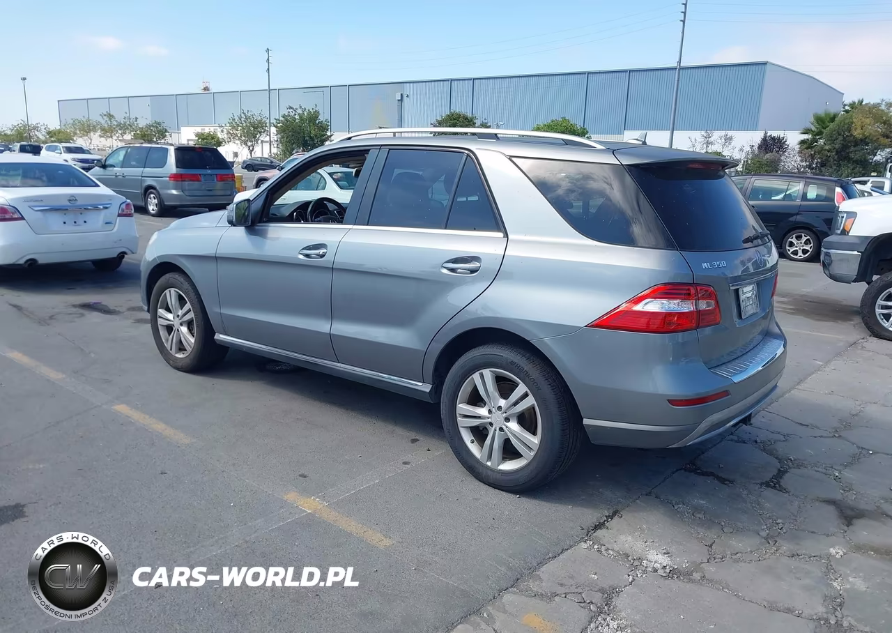 2013 Mercedes-Benz Ml 350 VIN:4JGDA5JB1DA198983 - 3