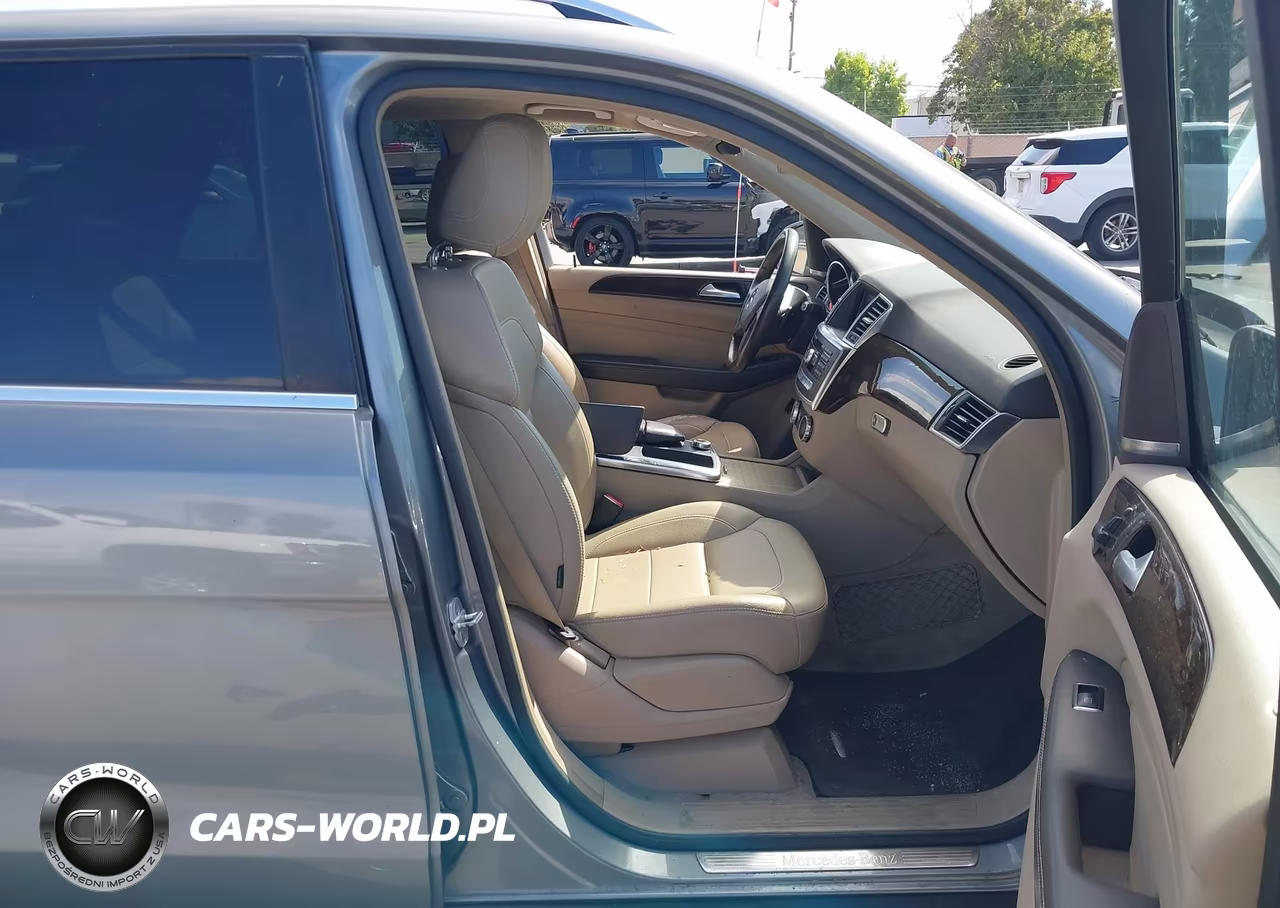 2013 Mercedes-Benz Ml 350 VIN:4JGDA5JB1DA198983 - 5