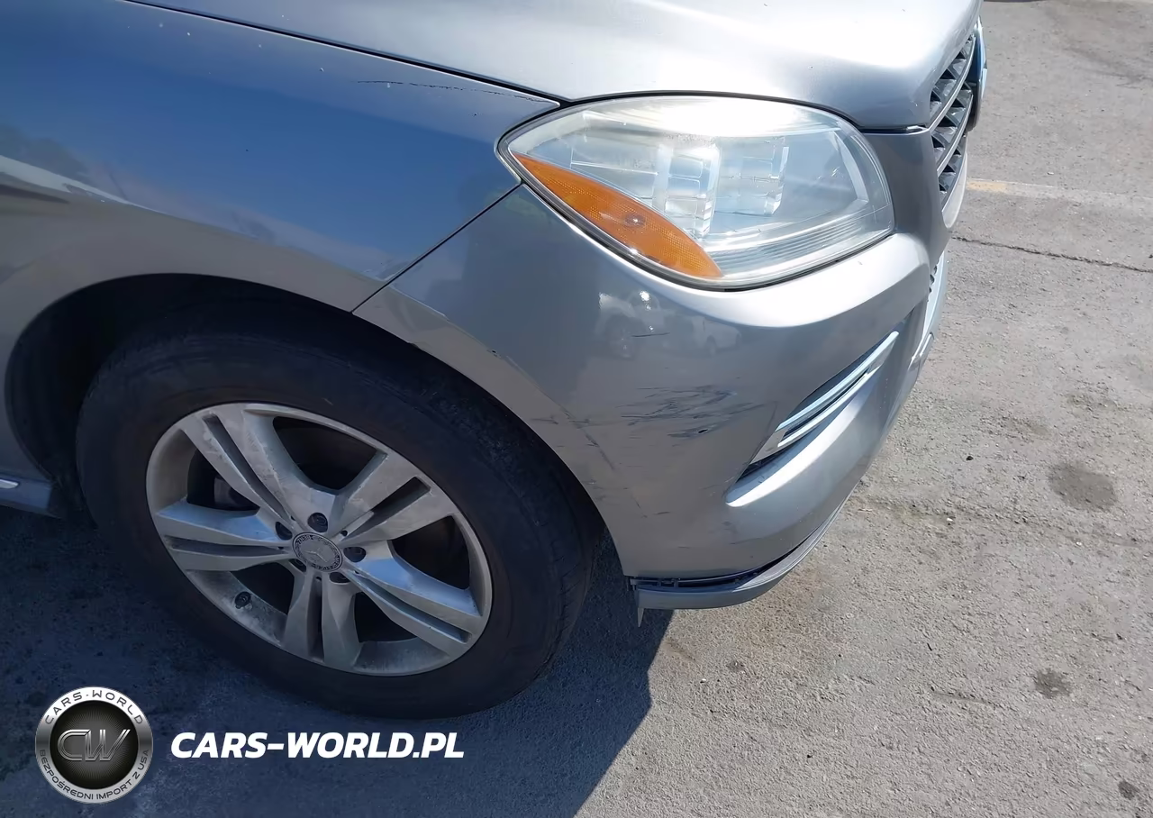 2013 Mercedes-Benz Ml 350 VIN:4JGDA5JB1DA198983 - 6