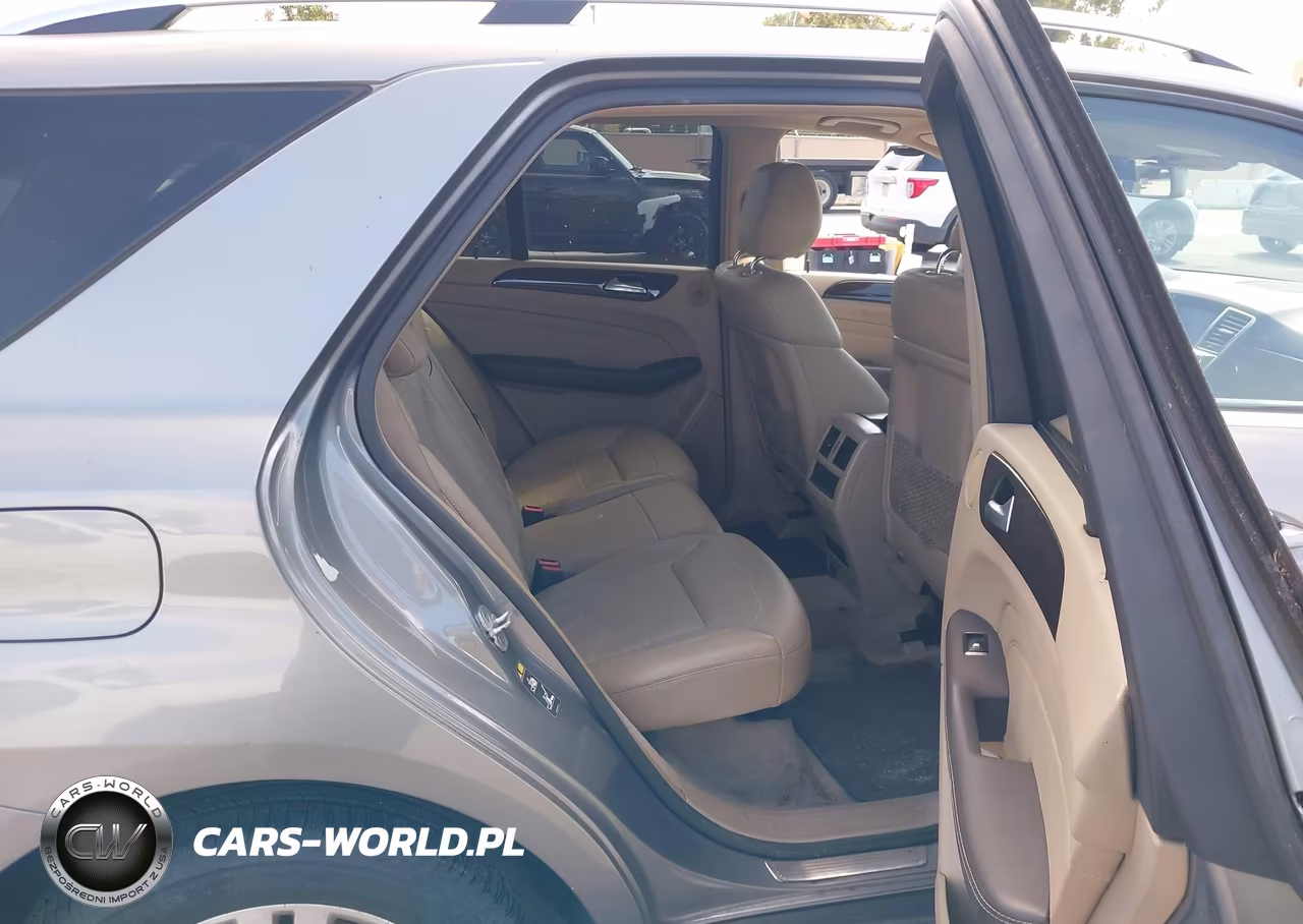 2013 Mercedes-Benz Ml 350 VIN:4JGDA5JB1DA198983 - 8