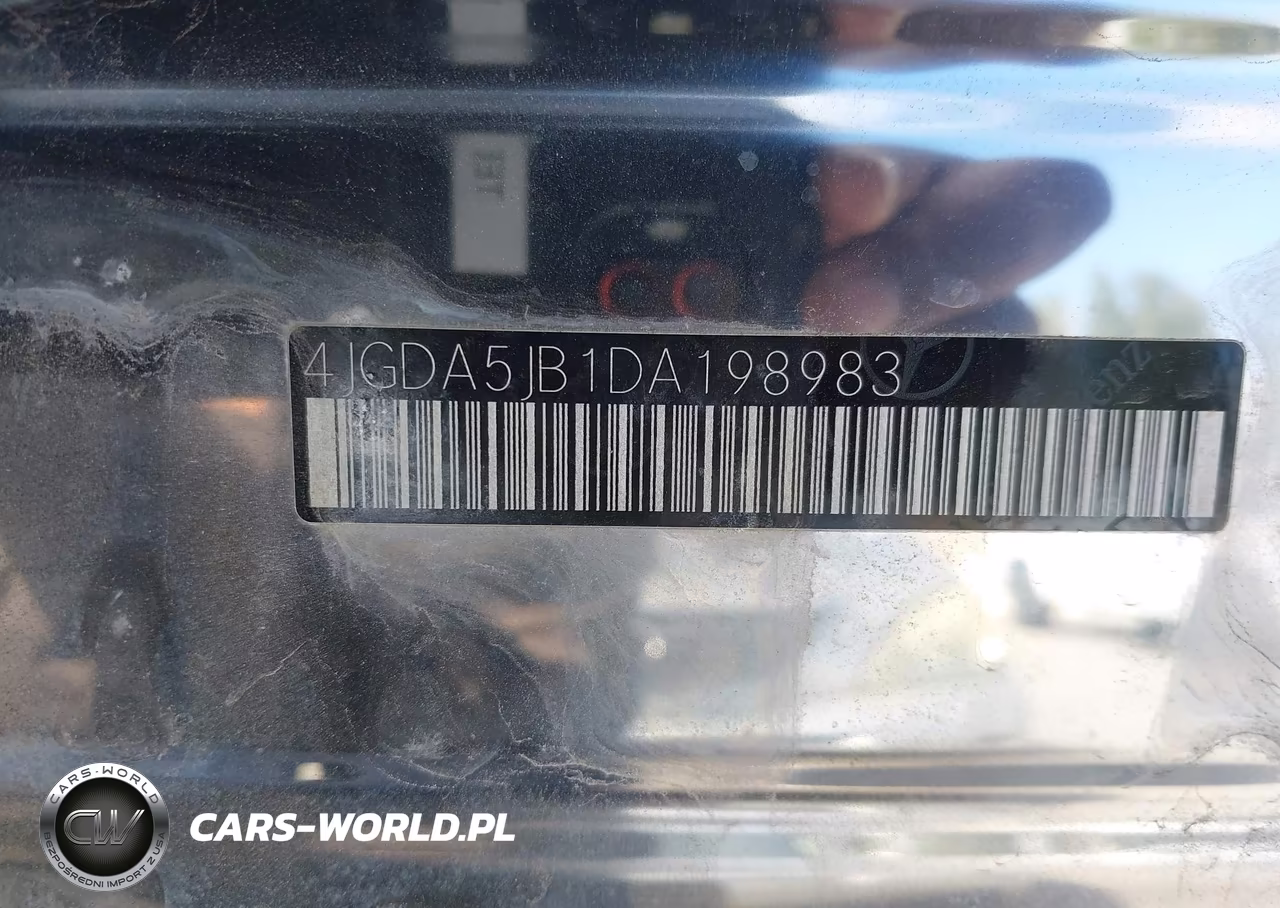 2013 Mercedes-Benz Ml 350 VIN:4JGDA5JB1DA198983 - 9