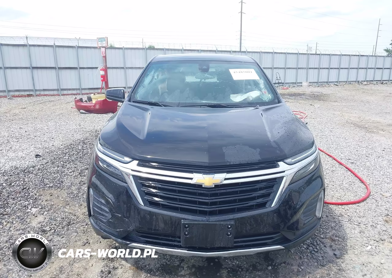 2023 Chevrolet Equinox Awd Lt VIN:3GNAXUEGXPL217136 - 12