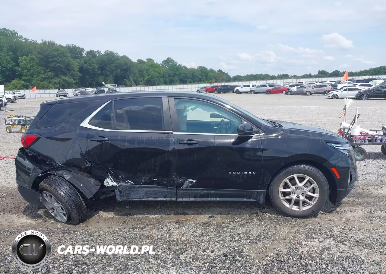 2023 Chevrolet Equinox Awd Lt VIN:3GNAXUEGXPL217136 - 13