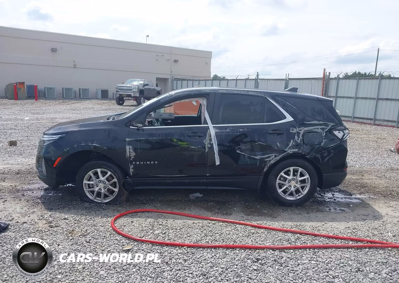 2023 Chevrolet Equinox Awd Lt VIN:3GNAXUEGXPL217136 - 14