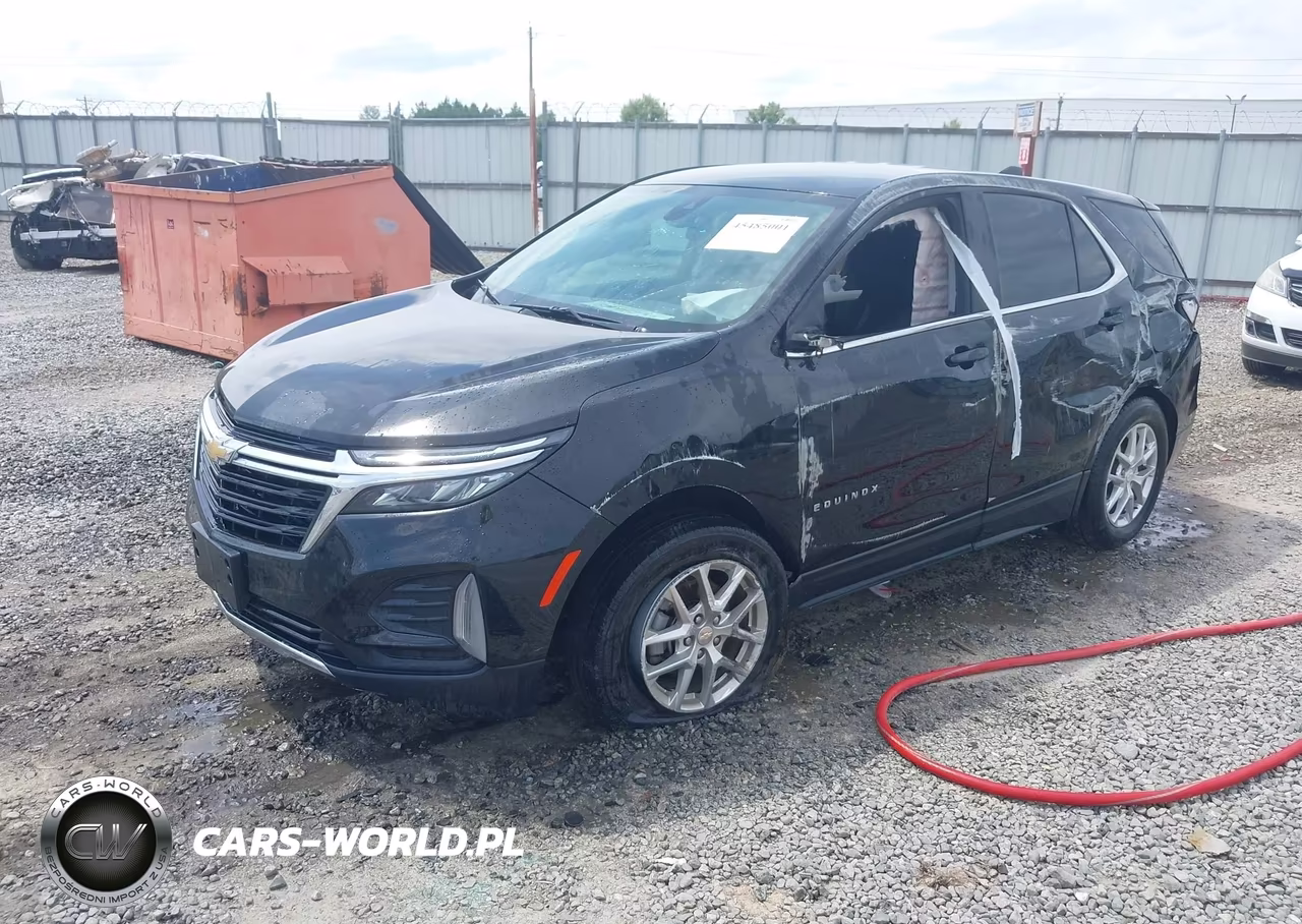2023 Chevrolet Equinox Awd Lt VIN:3GNAXUEGXPL217136 - 2