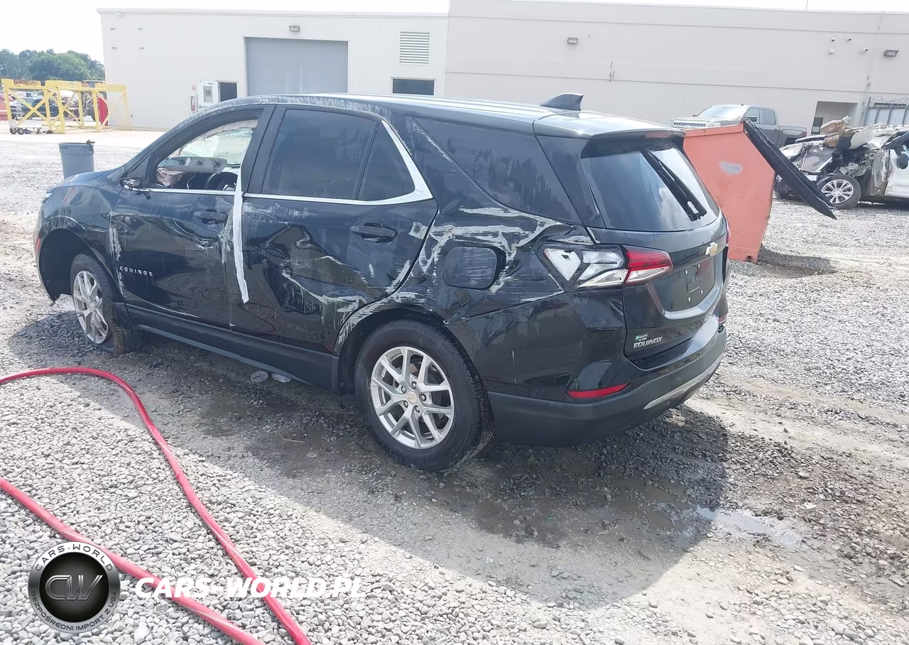 2023 Chevrolet Equinox Awd Lt VIN:3GNAXUEGXPL217136 - 3