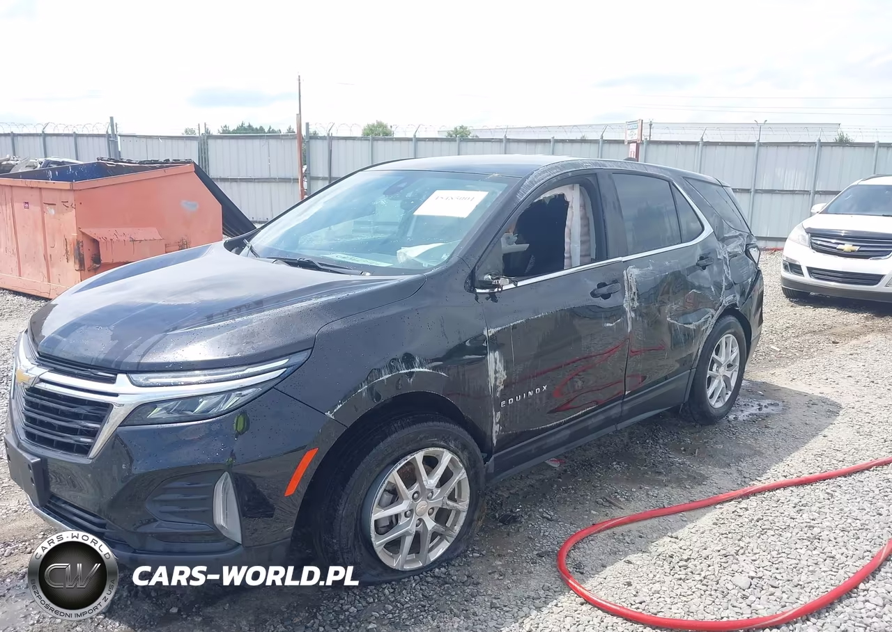 2023 Chevrolet Equinox Awd Lt VIN:3GNAXUEGXPL217136 - 6