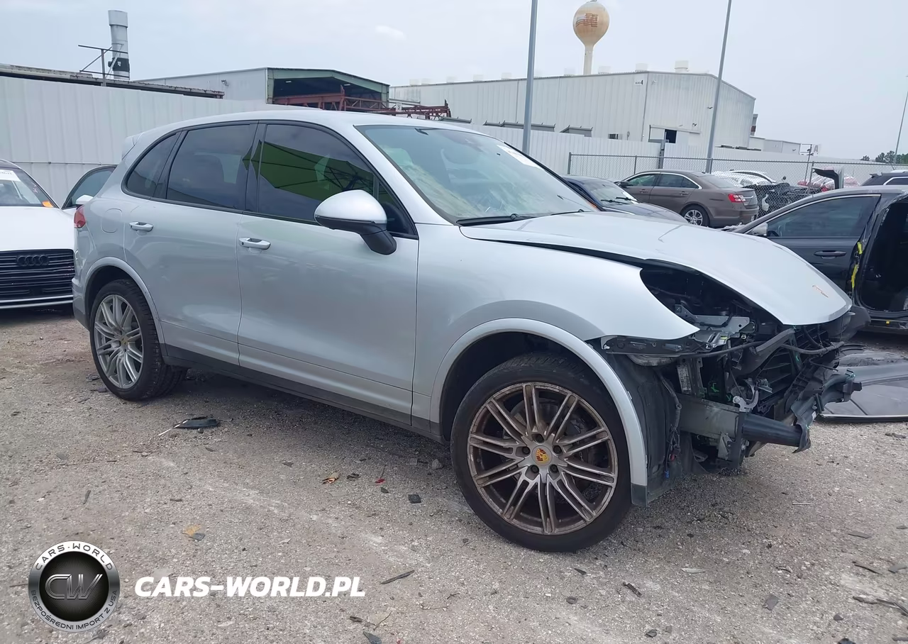 2018 Porsche Cayenne Platinum Edition