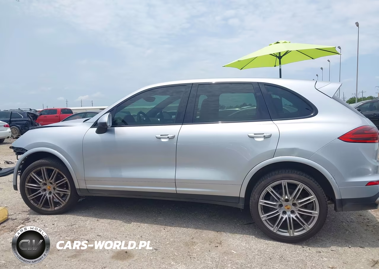2018 Porsche Cayenne Platinum Edition VIN:WP1AA2A24JKA01069 - 15