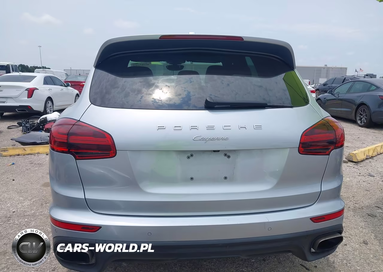 2018 Porsche Cayenne Platinum Edition VIN:WP1AA2A24JKA01069 - 17