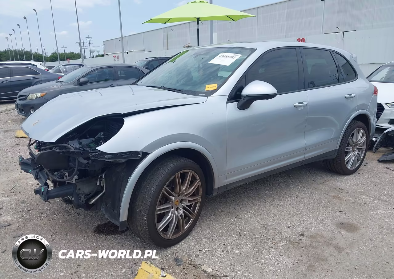 2018 Porsche Cayenne Platinum Edition VIN:WP1AA2A24JKA01069 - 2