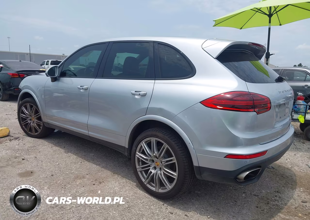 2018 Porsche Cayenne Platinum Edition VIN:WP1AA2A24JKA01069 - 3