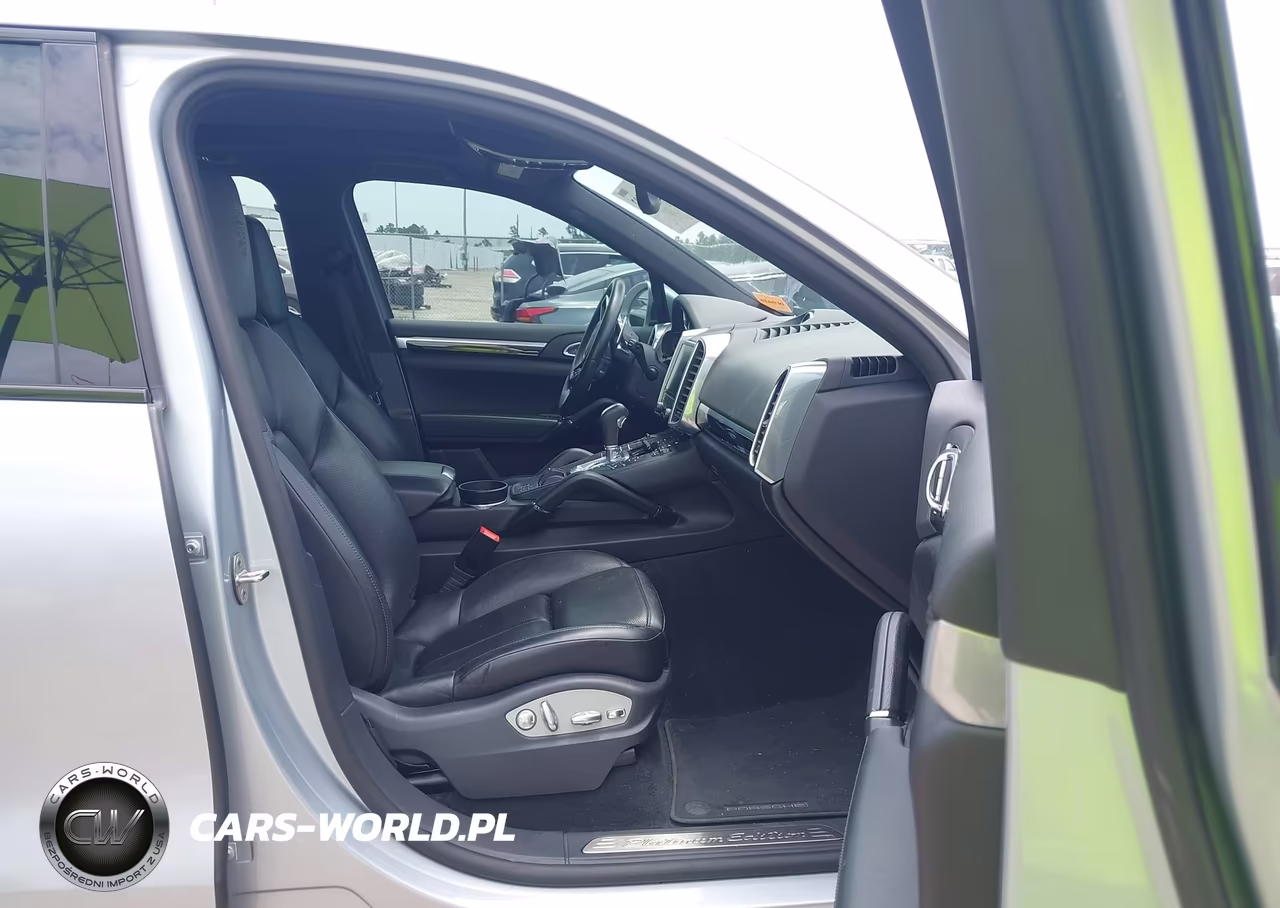 2018 Porsche Cayenne Platinum Edition VIN:WP1AA2A24JKA01069 - 5