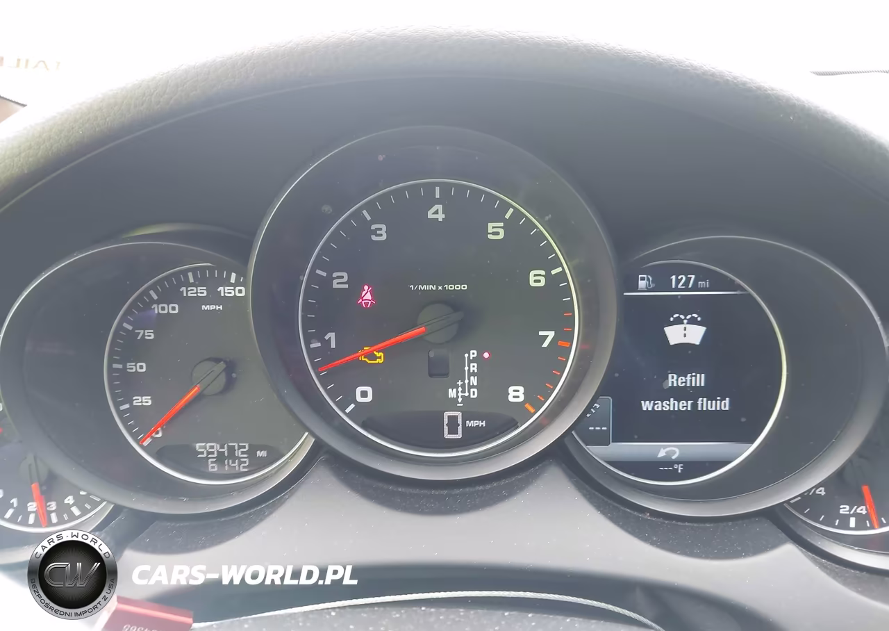 2018 Porsche Cayenne Platinum Edition VIN:WP1AA2A24JKA01069 - 7