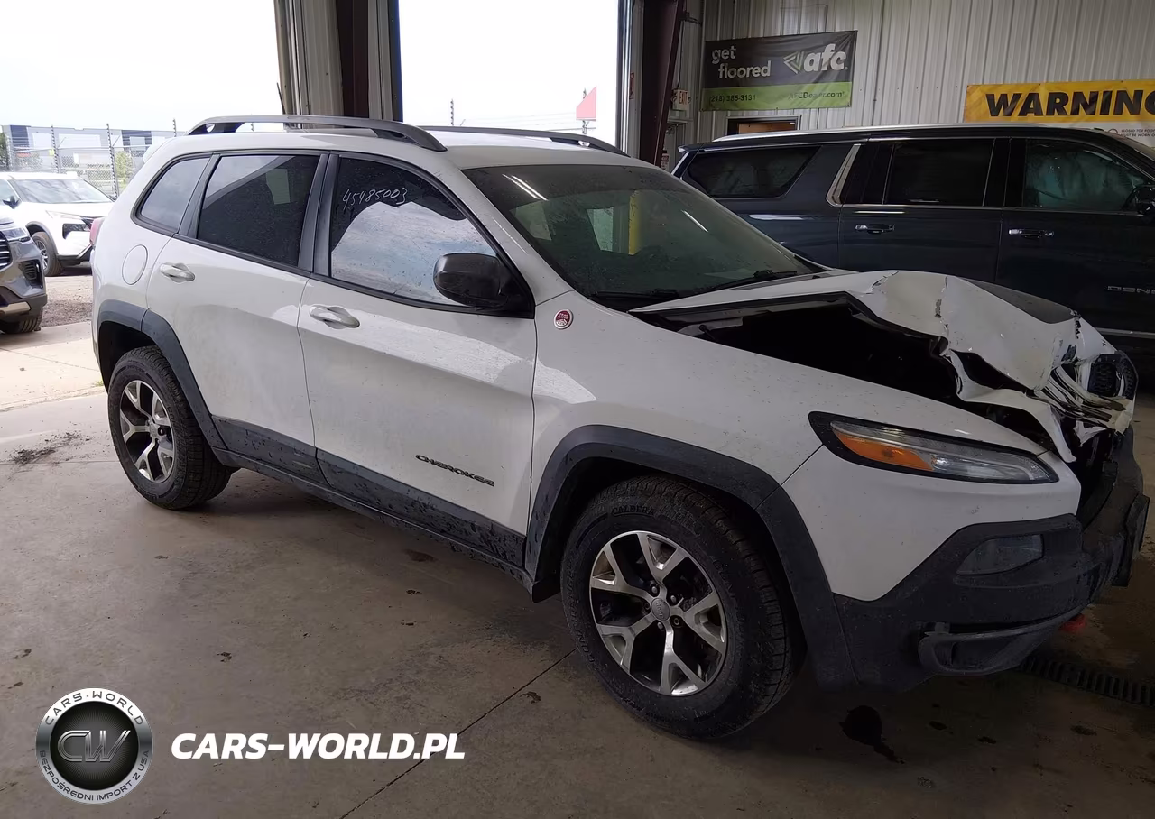 2016 Jeep Cherokee Trailhawk – zdjęcie 1 z 16