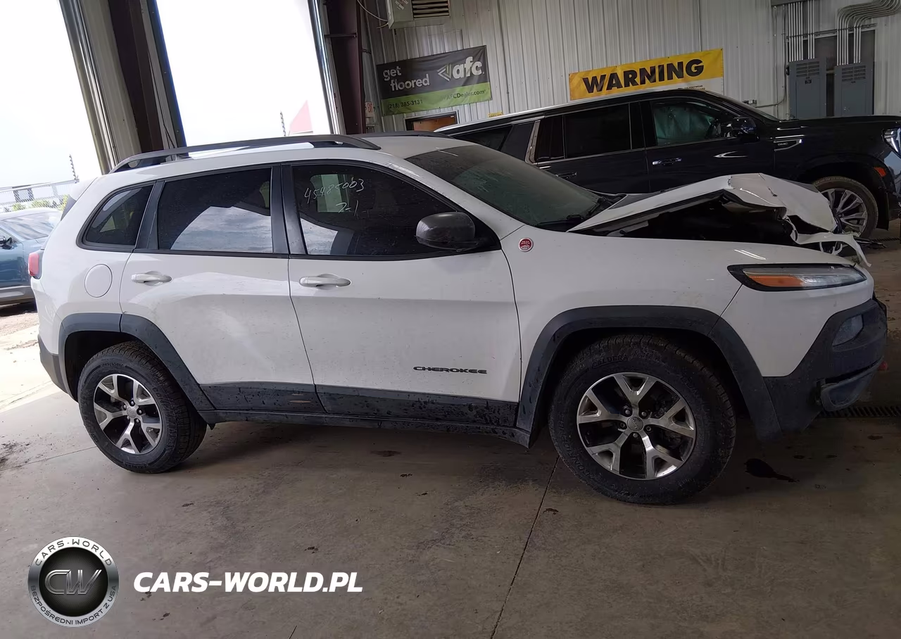 2016 Jeep Cherokee Trailhawk VIN:1C4PJMBS9GW172505 - 13