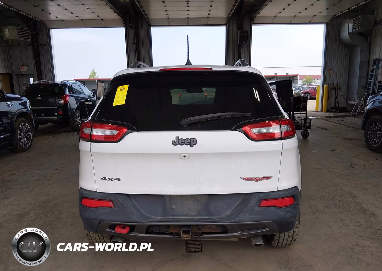 2016 Jeep Cherokee Trailhawk VIN:1C4PJMBS9GW172505 - 16