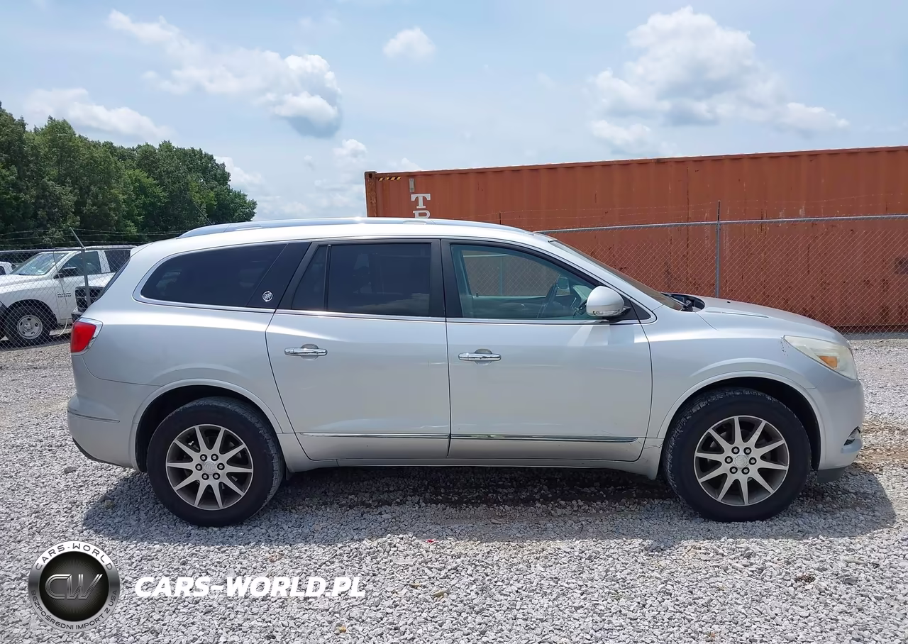 2013 Buick Enclave Leather VIN:5GAKRCKD7DJ107158 - 13
