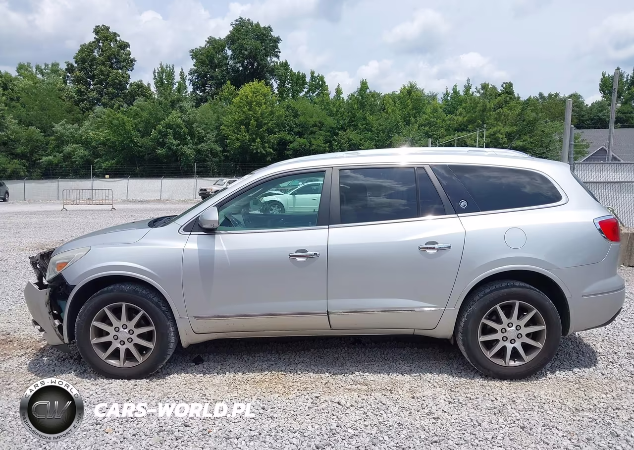 2013 Buick Enclave Leather VIN:5GAKRCKD7DJ107158 - 14