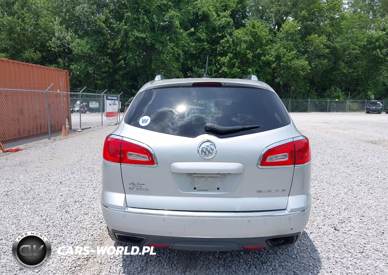2013 Buick Enclave Leather VIN:5GAKRCKD7DJ107158 - 16