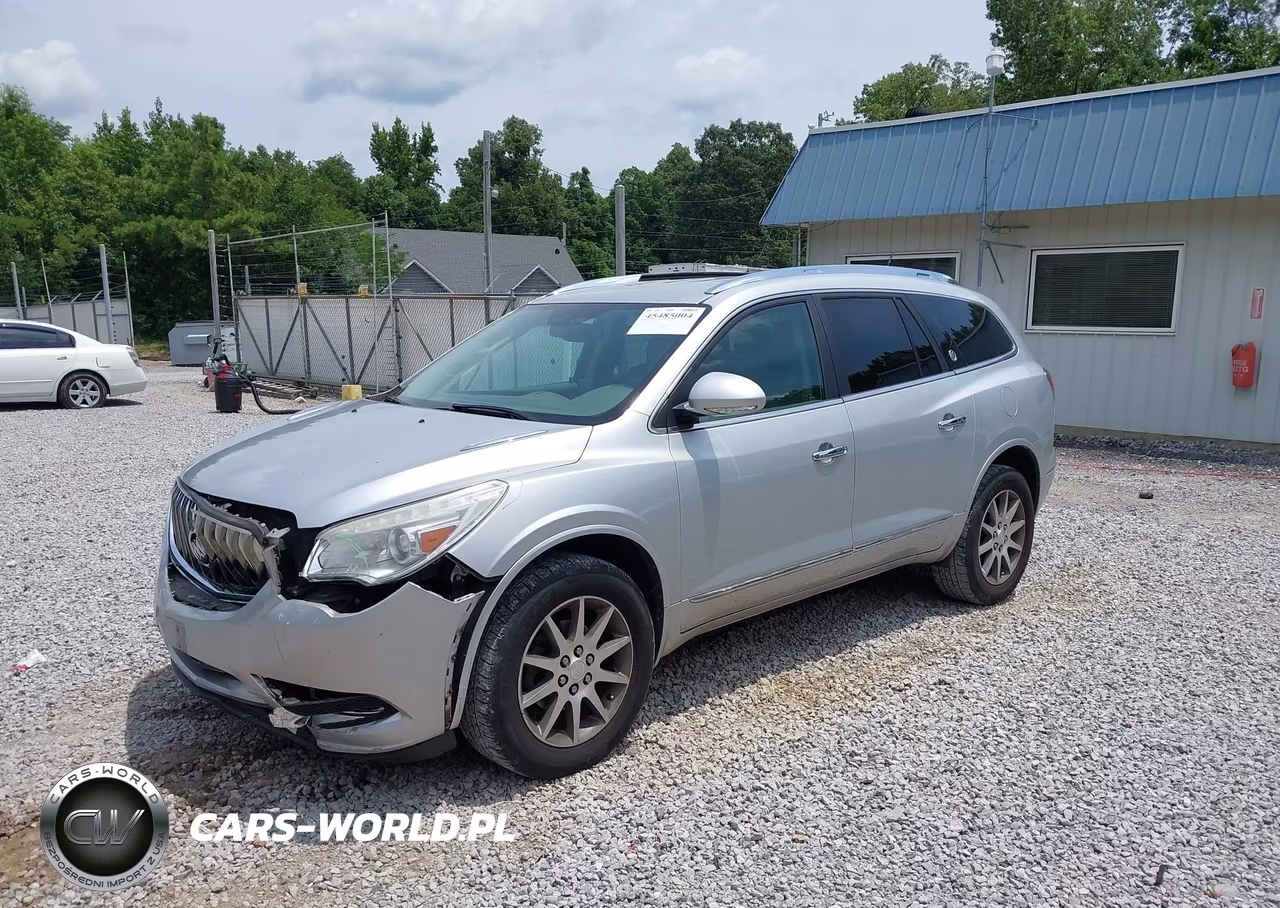 2013 Buick Enclave Leather VIN:5GAKRCKD7DJ107158 - 2