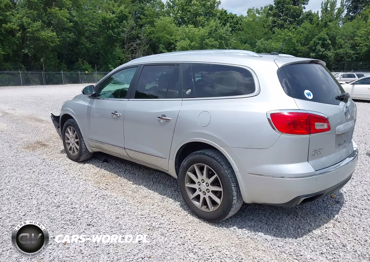 2013 Buick Enclave Leather VIN:5GAKRCKD7DJ107158 - 3