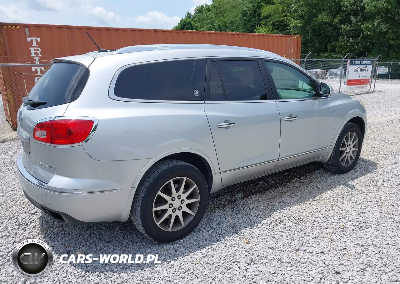 2013 Buick Enclave Leather VIN:5GAKRCKD7DJ107158 - 4