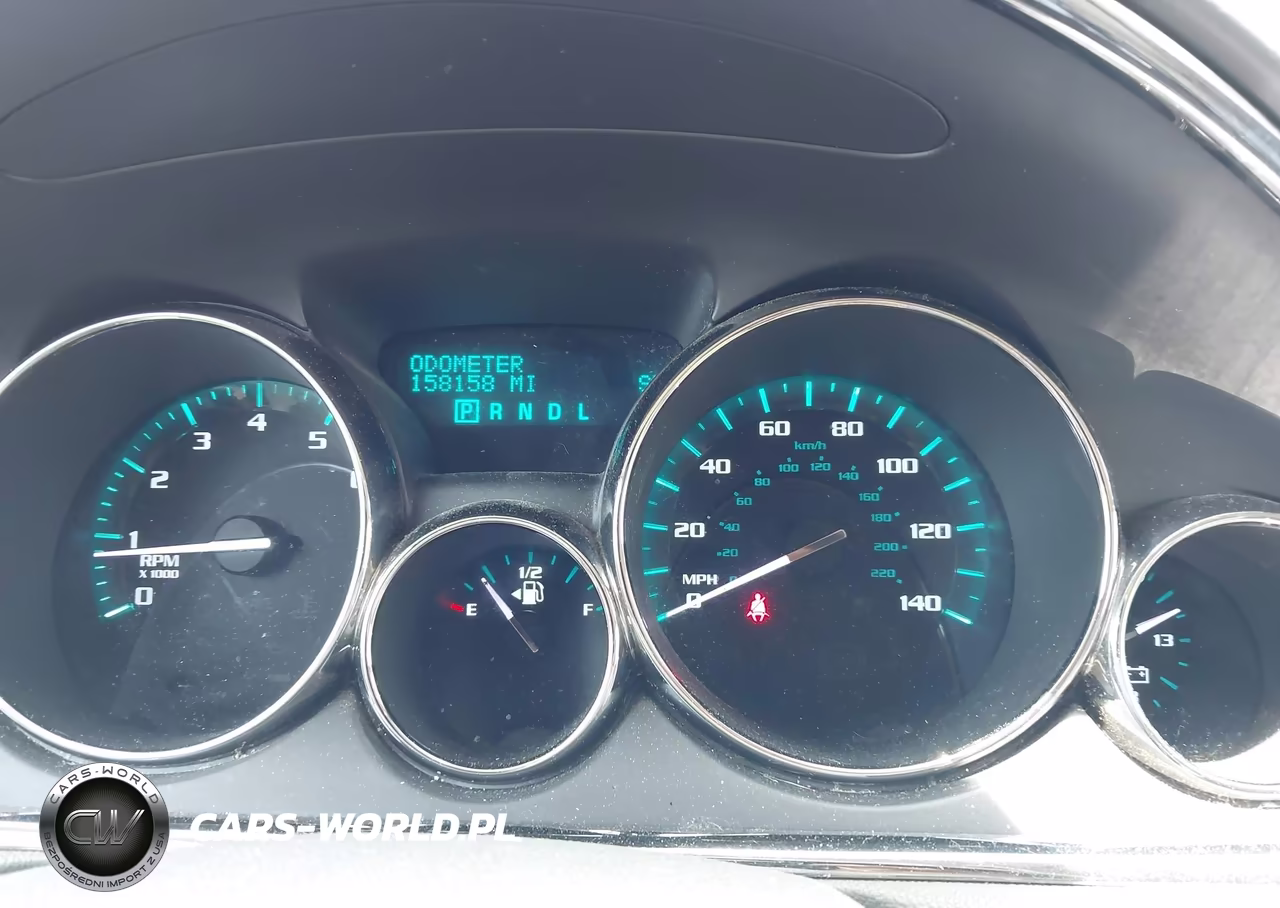 2013 Buick Enclave Leather VIN:5GAKRCKD7DJ107158 - 7