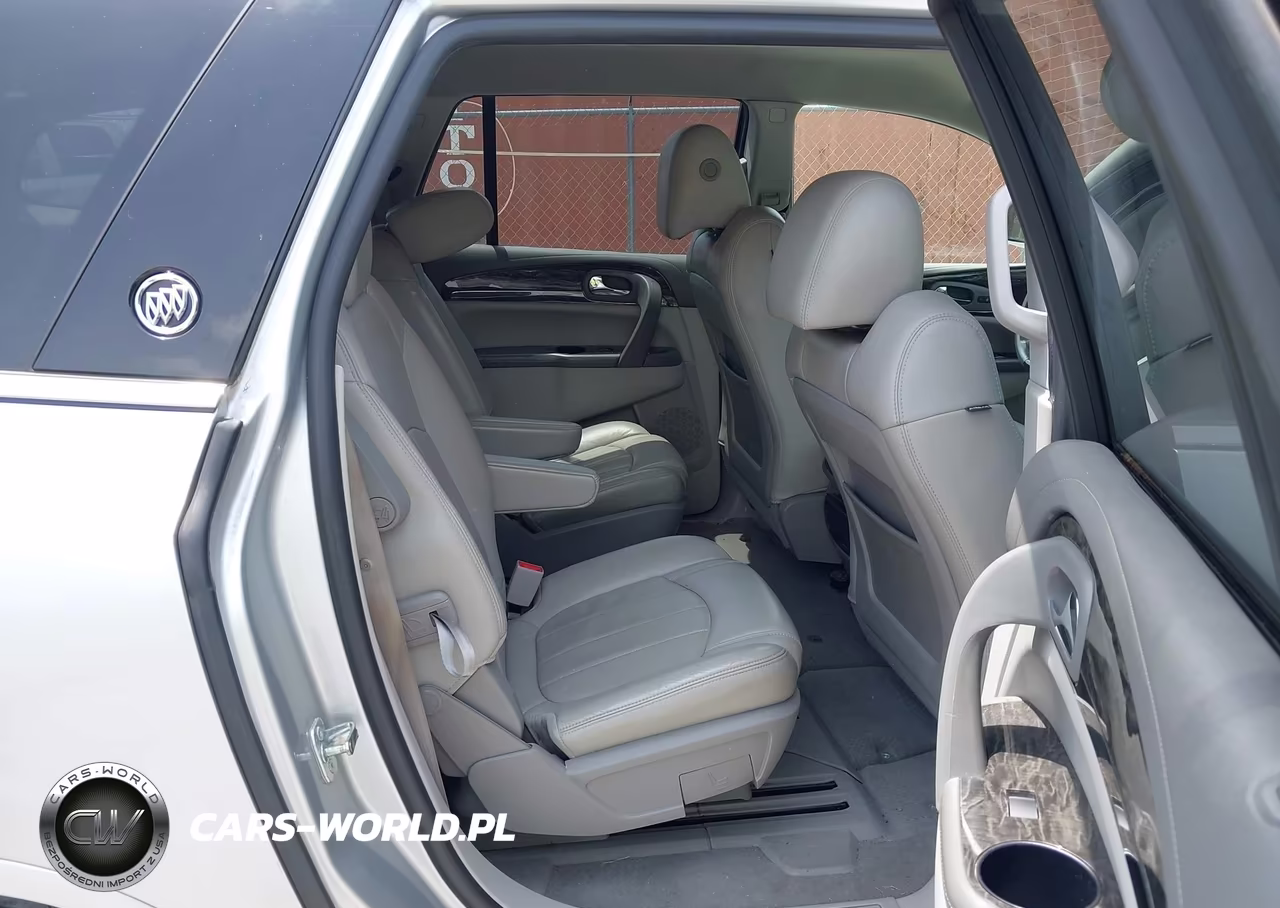 2013 Buick Enclave Leather VIN:5GAKRCKD7DJ107158 - 8